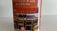 LINEABLU - OLIO NATURALE TRASPARENTE 0,75 l