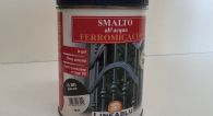 LINEABLU SMALTO FERROMICACEO NERO AD ACQUA 0,75 l